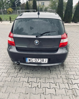 BMW Seria 1 cena 15500 przebieg: 242000, rok produkcji 2005 z Ujazd małe 326